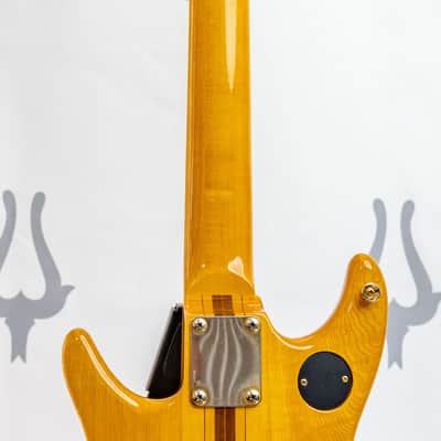 Clifton Dual Humbucker 1985 (Daion Mark XX body) - Tan image 7