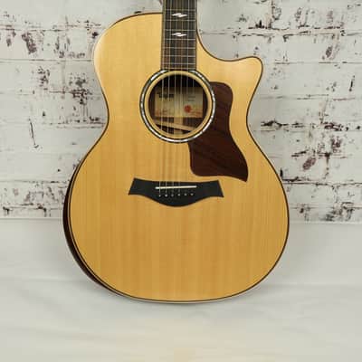 Taylor 814ce with V-Class Bracing 2018 - Present - Natural image 2