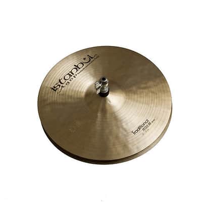Istanbul Agop 14" Traditional Medium Hi-Hat (Pair) Traditional