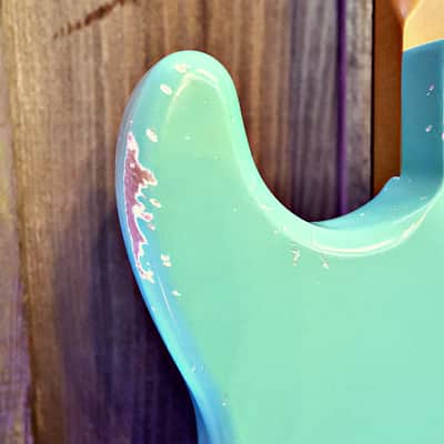 Keith Holland Custom S-ANS Sea Foam Green #1346 - 2026 image 20