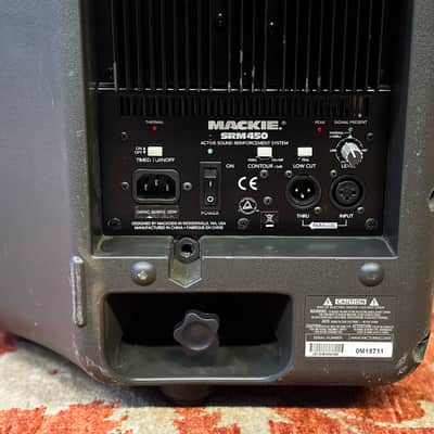 Mackie SRM450 v1 400 Watt Powered Speaker image 2
