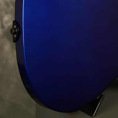 1986 Rickenbacker 620/12 string Midnight Blue BT Black binding + hardware image 16