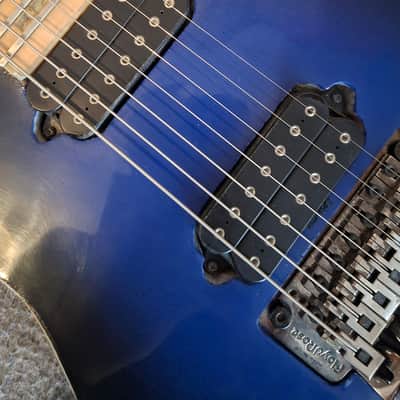 Handmade 7 String guitar Mavromatis Custom image 9