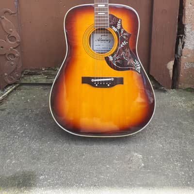 Almirez J-4 Hummingbird Sunburst image 1