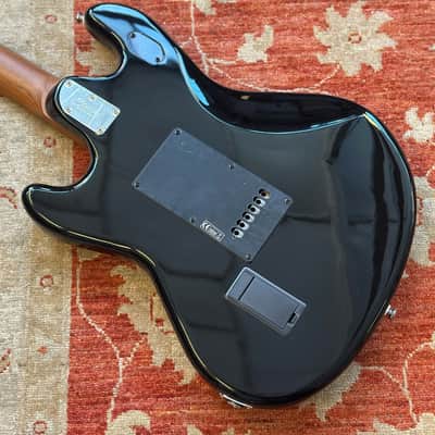 Sterling by Music Man Stingray SR50 Plus - Black image 12