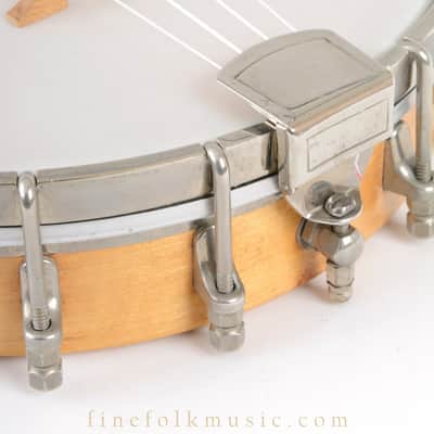 1920s WEYMANN No.40 BARITONE BANJOLELE BANJO UKULELE image 13