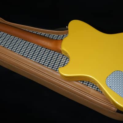 Powers Electric A-Type Select Flame Transparent in Saffron Yellow Metallic image 10