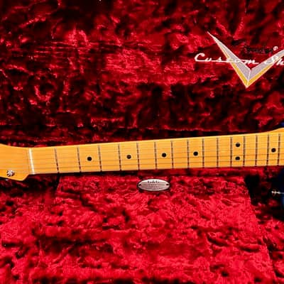 Fender Telecaster Custom Shop Vintage Custom 1968 - Blue Flower image 10