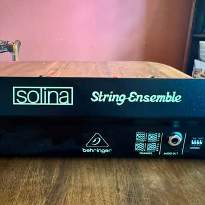 Behringer Solina String Ensemble 49-Voice Synthesizer 2023 - Present - Black image 6