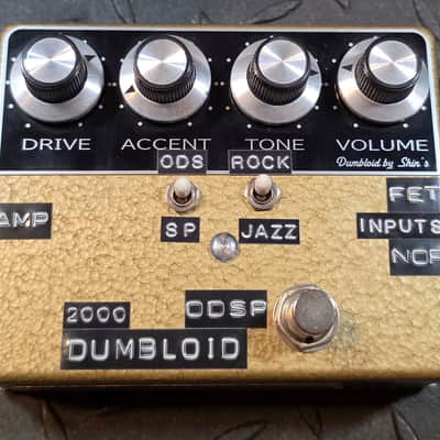 Shins Music Dumbloid 2000 ODSP Limited Anniversary Edition #44 of 100 Overdrive Boost image 2