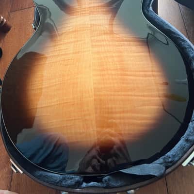Hofner Contemporary Series Blue Tone Super Luxe E2 (US customers, tax included in shipping cost) 2016 - 2018 - Sunburst bluetone image 13