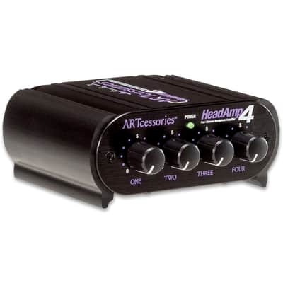ART HeadAmp 4 Headphone Amplifier image 2