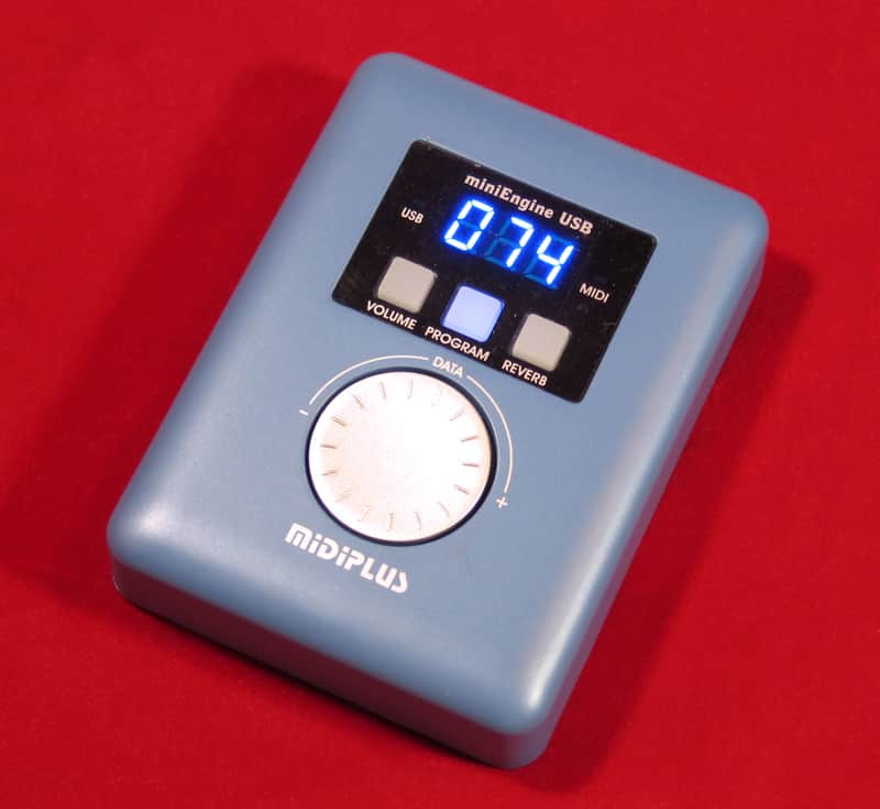 MIDIplus MiniEngine USB Portable MIDI Sound Generator image 1