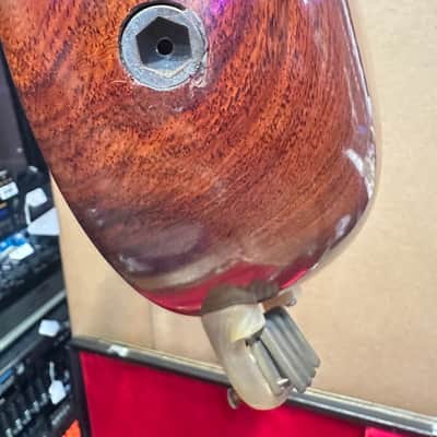 Vintage Chinese Yueqin Moon Lute 4-String w/ Case & Accessories – Traditional Folk Instrument image 14