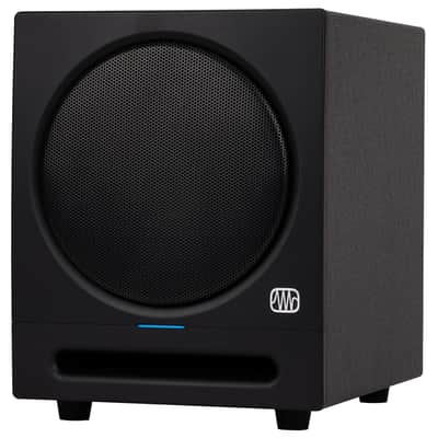 PreSonus Eris Sub 8BT Compact 8" Powered Studio Subwoofer Active Sub w/Bluetooth image 2
