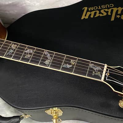 NEW! Gibson Hummingbird Custom Koa - Dealer Select - Autumnburst - Authorized Dealer - Custom Shop - 4.6 lbs - G07696 image 7