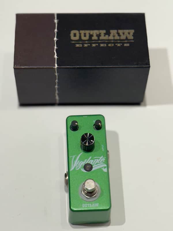 Outlaw Effects Vigilante Chorus 2015 - Green image 1