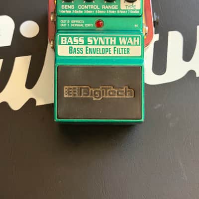 Digitech Bass Synth Wah | Reverb