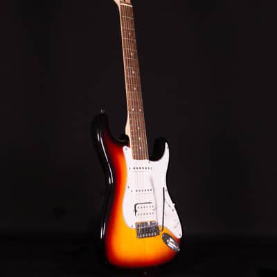 Squier Affinity Stratocaster Junior HSS, Laurel FB, 3-Color Sunburst image 8