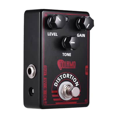 Dolamo D-4 High Gain Distortion Pedal True British Style,price include the import duty for US buyer image 1