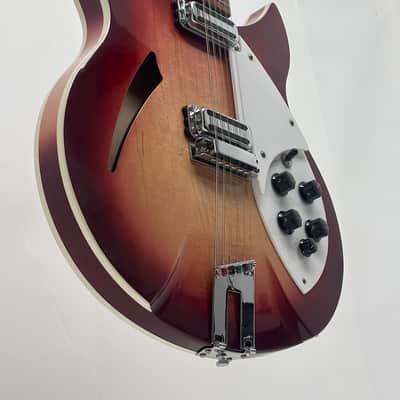 Rickenbacker 360/12 V64 1996 - Fireglo image 4