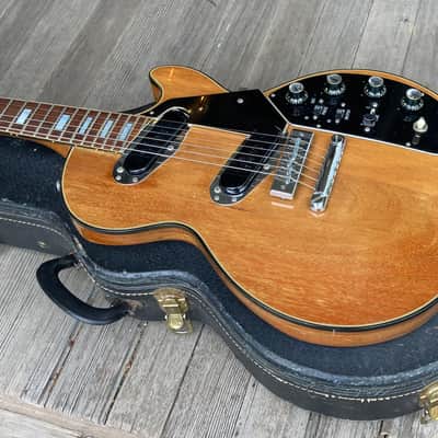1973 Gibson Les Paul Recording w/original yellow lined case image 12