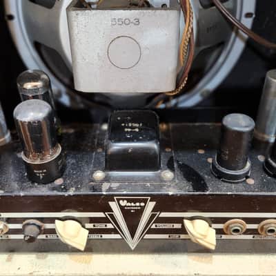 RARE! Oahu (Valco/Supro) Chicago 51 Tube Combo 1953 USA image 13