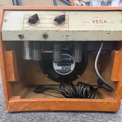 Vega A-49 Amp 50s image 8