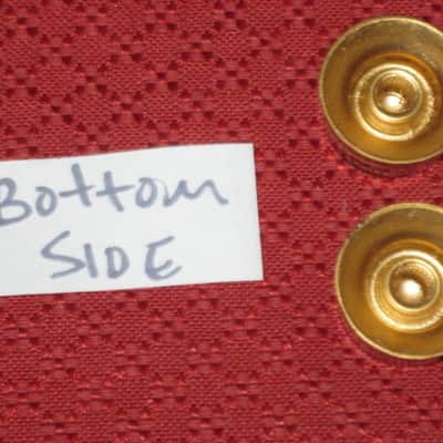 TWO new genuine Gibson GOLD SPEED KNOBS (ONLY TWO of the 4 knobs from the PRSK-020 set are for sale) image 17