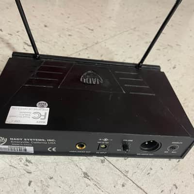 Nady UHF-7 2000’s - Black image 3