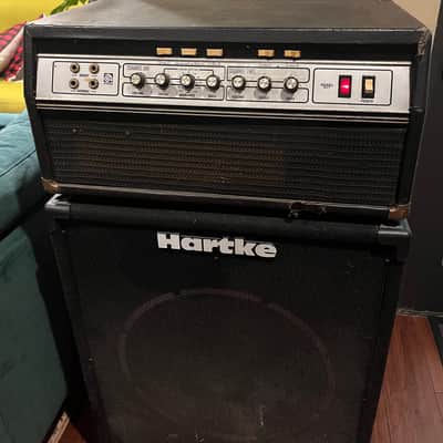 Ampeg SVT "Curved Line" 300-Watt Bass Amp Head 1975 - 1979 - Black image 8