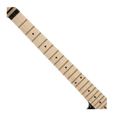 Used Charvel Pro-Mod San Dimas Style 1 HH FR MPL - Gloss Black image 3