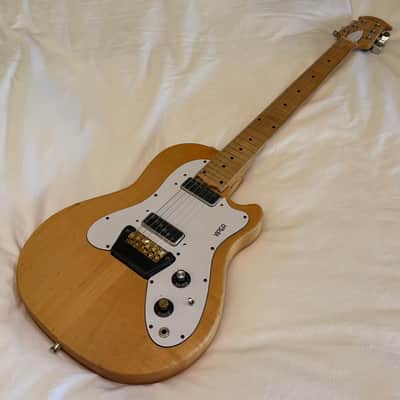 Vintage 1977 Ovation Viper - Blonde - Made in USA - Free Pro Setup image 12