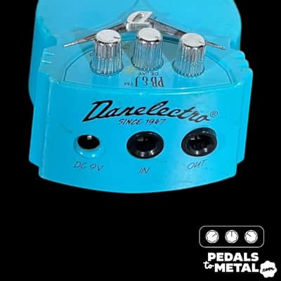 Danelectro PB&J Delay DJ17 2000s - Blue X13014 image 4