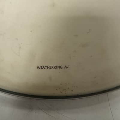 Rogers 16x18 Floor Tom - 3ply - 4 Leg Fullerton Era 1970’s - Koa image 22