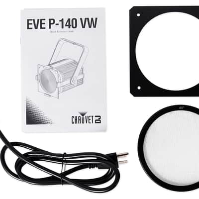 Chauvet DJ EVE P-140 VW DMX D-Fi Cool/Warm Wash Stage Par Light+Fogger+Fluid image 7