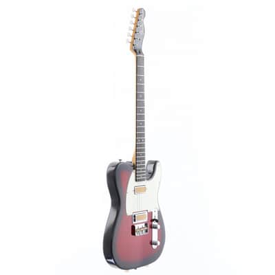 Fender Mexico Gold Foil Telecaster Candy Apple Burst [MX22261368] (08/13) image 14