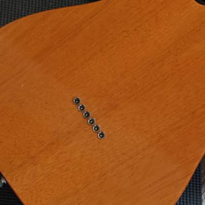 1998 Fender Classic '69 Thinline Telecaster MIM Semi-Hollow Electric Guitar Natural + OHSC image 14