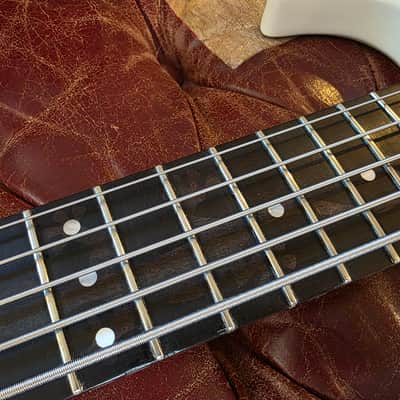 David Ellefson MEGADETH personal Masterbuilt Italian Custom Shop Boutique Luthier 5-String Jazz Bass Guitar Master Built EMG ex-Artist owned by Dave Ellefson ITALY image 7