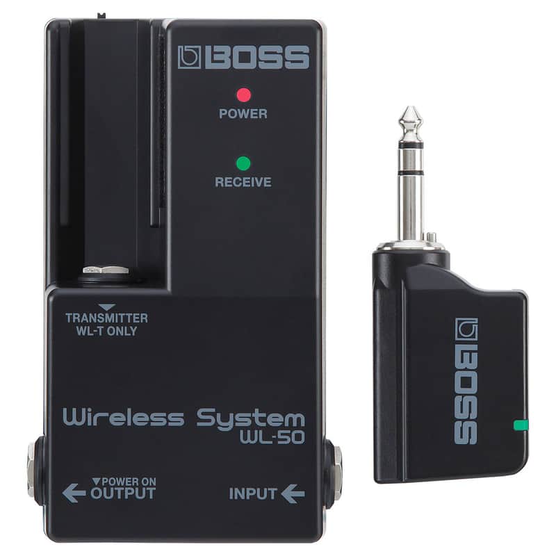 Boss WL-50 Guitar Wireless System image 1