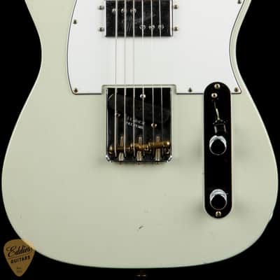 2023 - Fender Custom Shop Postmodern Telecaster Journeyman Relic - Aged India Ivory image 2