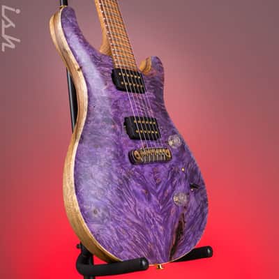 PRS Private Stock Custom 24 Buckeye Burl Violet image 3