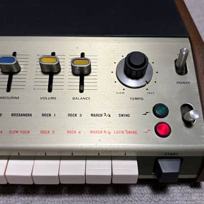 Korg MINIPOPS 7 Analog Rhythm Machine w/footswitch image 3