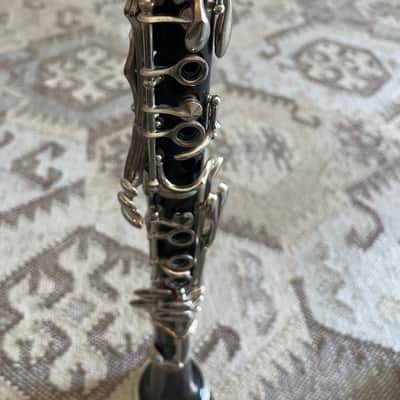 M Martin 14-K Bb Soprano Clarinet (Paris, France) SN 986 (wood)(intermediate) image 8