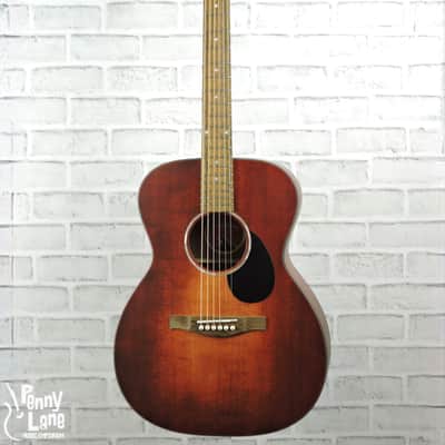Eastman PCH1-OM-CLA Solid Top Acoustic Orchestra Model Guitar image 3