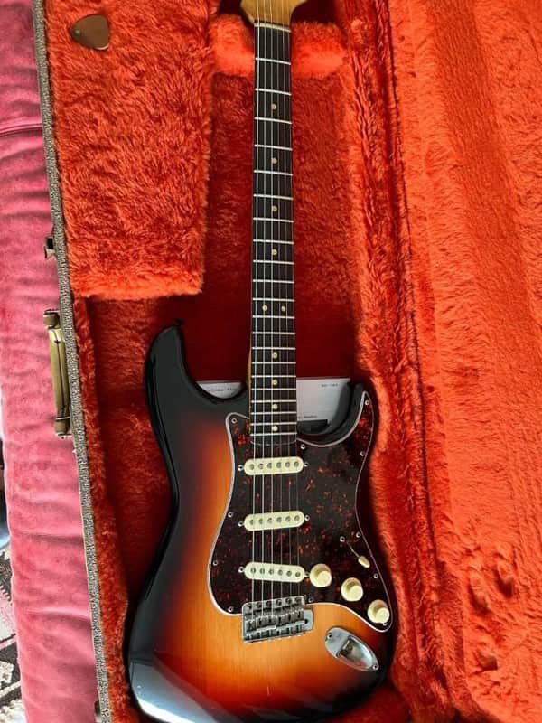 1964 fender stratocaster vintage image 1