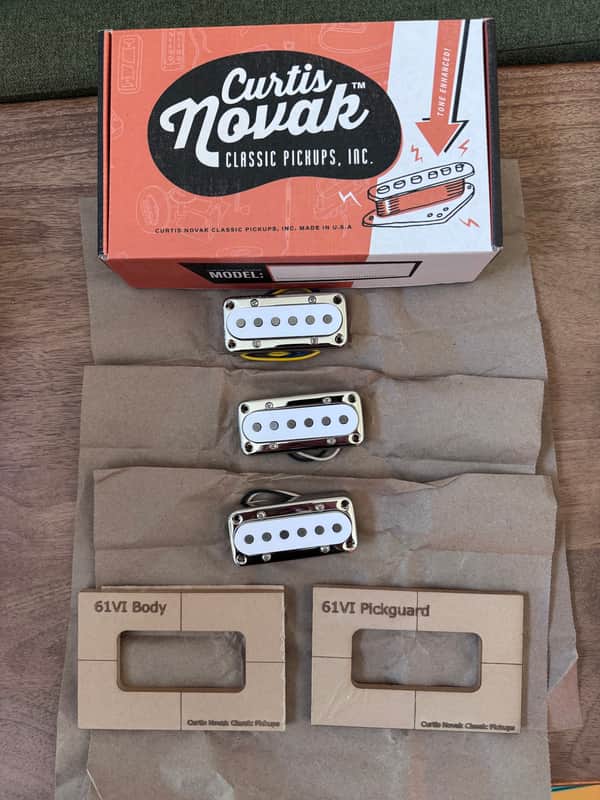 Curtis Novak Bass VI 1961 Pickups - Full Set image 1