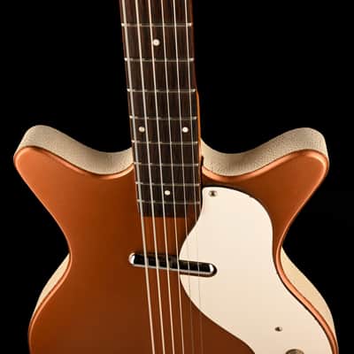 Vintage 1959 Danelectro Baritone Copper With OHSC image 3