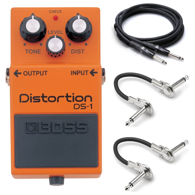 New Boss DS-1 Distortion Guitar Effects Pedal image 1
