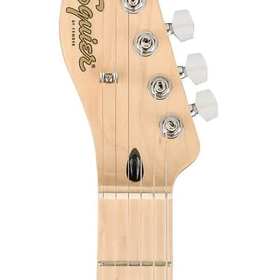 Squier Affinity Series Telecaster Left Handed with Maple Fingerboard - Butterscotch Blonde image 11
